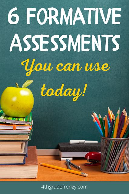 Formative assessment assessment for learning, not of it helps ensure progress during project-based learning (PBL). . Formative assessment examples for 4th grade